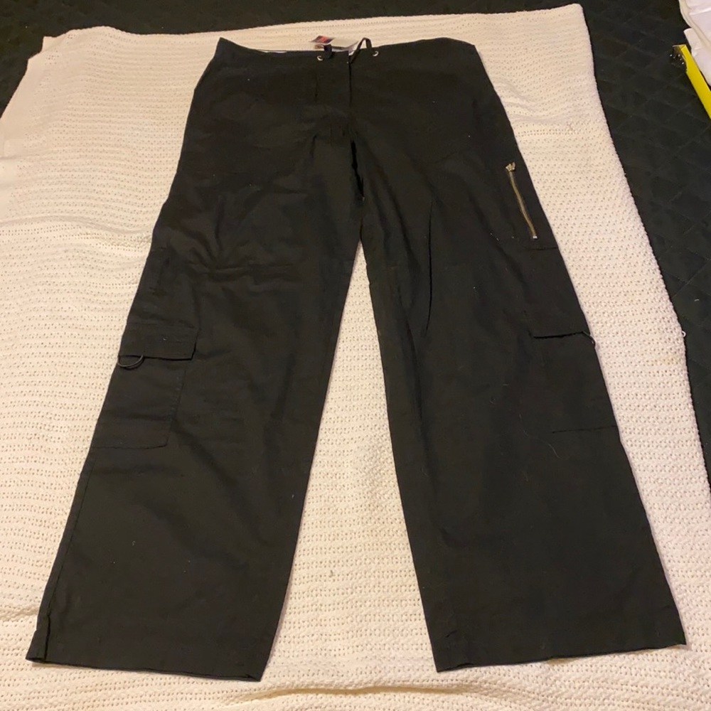 Danskin pants, color black, size petite small